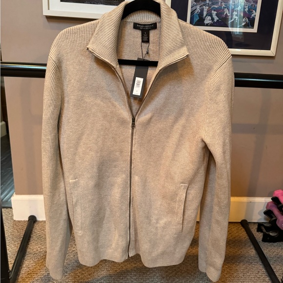 Banana Republic Zip Cardigan - Picture 6 of 6